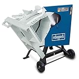 Scheppach Wippkreissäge Brennholzsäge HS720 Wippsäge mit Schutzvorrichtung | 230V Anschluss | 3000W Leistung | Sägeblatt Ø 700mm | Schnitthöhe 60-240mm | Scheitholz 370 x 240mm | Wendeschnitt 250 mm