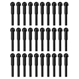 Beaupretty 100 Stück Haar-scheren Silencer Zubehör für Friseurscheren und Haustierpflege Geräuschdämpfende Gummi-puffer Ergonomisch Kompatibel Leiser Schnitt für Salon und Tierpflege