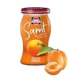 Schwartau Samt Aprikose, Fruchtaufstrich ohne Stücke und ohne Kerne, 270g
