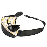 BUGUUYO Haustier Ausflug Rucksack Hundetasche Träger Tasche Für Hundeleckereien Hundehalfter Für Kleine Hunde Hundetaschen Umhängetasche Für Hunde Kotbeutel Hunde Welpe Green Oxford-Stoff