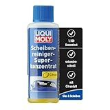 LIQUI MOLY Scheibenwischwasser Scheibenreiniger-Superkonzentrat Citrus, Art.-Nr. 1517 I 50 ml Scheiben-Wischwasser Konzentrat mit Zitronen-Duft für eine schnelle Reinigung I Mischverhältnis 1:100