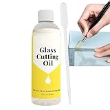 Glasschneider Für Dickglas - 120 Ml Bastelbedarf | Spiegelglaas Schneidewerkzeugg | Kompaktes Spiegelglas-Schneidewerkzeug | Präziser 120Ml Bastelbedarff Fürr Kunstprojekte Fensterdekoration