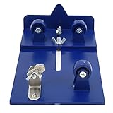 Glasflaschenschneider, Glas-Schneidewerkzeug, Flaschenschneider, Schneidwerkzeug, PC-Platine, Hartmetall-Schneidkopf, DIY-Flaschenschneider, DIY-Weinflaschen-Schneidwerkzeug (Blau)