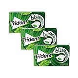 Trident Kaugummi Minzgeschmack 16 x (22g) + GRATIS Araxxon Olivenöl aus Sparta (20ml)