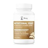 Nährhefe Tabletten Vitamin B12 hinzugefügt – Keine synthetischen Zusätze – Vanillegeschmack 270 Tabletten