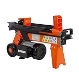 Forest Master FM5D-TC Elektrischer Hydraulikspalter, kompakt, leicht, 5 Tonnen, 2200 Watt Holzaxt