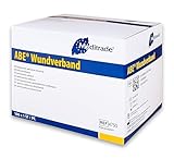 100 Stück Wundpflaster steril 7x5 - steriler Wundverband Pflaster sensitiv - Wundauflage nicht haftend 4x3 cm - Saugstark & Hautfreundlich - Akute Wundversorgung und postoperatives Pflaster