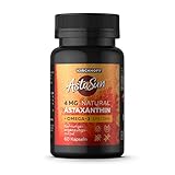 Astaxanthin à 60 Kapseln 4 mg natürl, ORIGINAL