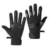 Winterhandschuhe, Handschuhe für kaltes Wetter, winddichte Winterhandschuhe für Männer und Frauen, Touchscreen-Handschuhe für kaltes Wetter, wasserdichte Thermo-Snowboard-Handschuhe