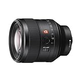 Sony FE 85 mm f/1.4 GM | Vollformat, Porträt Objektiv, Premiumklasse (SEL85F14GM), Schwarz