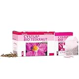 Dr. Pandalis - Zistrosentee - 3x 20 Cistus Tee Aufgussbeutel - Cistus Incanus Tee in Premium BIO-Qualität - Cystus Bio Tee - Das Original aus der Apotheke - Cystrosentee nach althergebrachter Weise