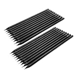 Angoily 20 Stück Holzbleistifte Hb Ergonomisch Vielseitig Einsetzbar für Zeichnen Skizzieren Schreiben Stabiler Holzschaft für Schüler Künstler und Bürobedarf