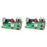 Reinscer 2X 265 X 4CH 1080P IP DVR-Karte XMEYE NVR 4 KanäLe 6 im 1 AHD TVI CVI Hybrid-DVR-Recorder-Karte für CCTV-System