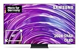 Samsung OLED GQ65S9AD 4K Fernseher 65 Zoll (163 cm), 4K, AI Gen2 Prozessor, OLED HDR+, AI Upscaling, Smart TV, KI, GQ65S9ADATXZG, Deutsches Modell [2024]