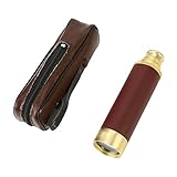 Monokular Teleskop, handgehaltenes zusammenklappbares Teleskop aus Aluminiumlegierung, 25x30 tragbares optisches Monokular Teleskop für den Außenbereich