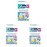 Dr. Beckmann Waschmaschinen Hygiene-Reiniger | Maschinenreiniger mit Aktivkohle | entfernt unangenehme Gerüche | 250 g (Packung mit 3)