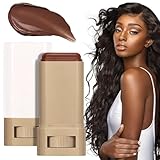 Getönter Foundation-Stick – Leichte Feuchtigkeitsspendende Formel, Sanftes Auftragen Der Mischung, Natürlich Strahlendes Finish, Vielseitiges Concealer-Tool Für Dates, Urlaub, Reisen, Arbeit, Geschäft