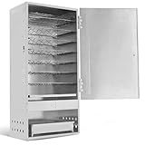 Eversmoke Edelstahl Räucherofen Jumbo Pro inkl. Thermometer 110cm | Räucherschrank