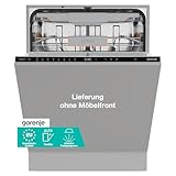 Gorenje GV16B Vollintegrierbar Geschirrspüler/60 cm/8 Programme/16 Maßgedecke/Europäische Qualität/Total AquaStop/TotalDry/Intensive Reinigungszone/BottleWash/FlexUse/Einbaumaße(BxHxT): 60× 82×55,5 cm