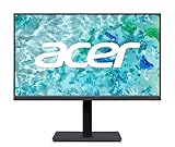 Acer Vero B277UEbmiiprzxv Monitor 27 Zoll (69 cm Bildschirm) WQHD, IPS, 100Hz, 4ms(GTG), DP 1.2, 2xHDMI 2.0, höhenverstellbar, drehbar, FreeSync