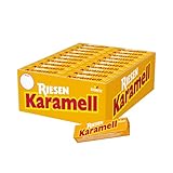 Karamell RIESEN – 80 x 29g Stange – Karamellkaubonbons mit intensivem Karamellgeschmack