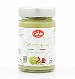 Gusto Etna Pistaziencreme 190g - italienischer süßer Aufstrich glutenfrei | 20% Brontepistazien | Für Brot, Desserts & Schokolade aus Dubai