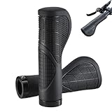 Tisujune Fahrrad Lenkergriffe, Weiche Griffbänder Für Fahrradlenker, Ergonomisch rutschfeste Griffe Mit Bequemem Design Für Erwachsene Radtouren Langstrecken & Familienaktivitäten