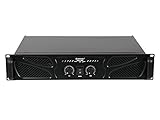 Omnitronic XPA-700 Endstufe | Stereo-PA-Verstärker mit Limiter, 2 x 350 W/4 Ohm, 2 x 240 W/8 Ohm | Signaleingänge über XLR- oder Klinkeneinbaubuchsen | Groundlift-Schalter gegen Brummschleifen