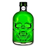 Absinthe 'Amnesie' - 69,9% - 0,5 l - Absinthe - Totenkopfflasche - Wermut - Thujon - Totenkopf/Skull - Flasche - Erhöhter Thujongehalt
