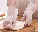 CarePrime Handschuhe aus TPE, puderfrei, latexfrei, 1000 Stück (Weiss, L)