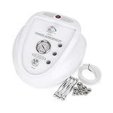 Diamant Mikrodermabrasion, 60W Mikrodermabrasionsgerät, 3 Diamant-Stift 9 Diamantkopf Microdermabrasion Gerät Hydrafacial Gerät