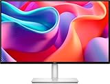 Dell 27 Plus QHD USB-C Monitor - S2725DC - 27 Zoll QHD (2560x1440) 144Hz IPS 1ms AMD FreeSync USB-C 65W DP HDMI Lautsprecher 99% sRGB Eye Comfort Verstellbarer Standfuß 3 Jahre Garantie, Aschweiß