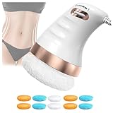 MWSHIYUQING Vibro Sculpt Body Machine, Kommt Mit 10 Hautfreundlichen Pads Electric Massager, Vibration, Geschwindigkeit Einstellbar Stay Relax, FüR Arme, Taille, Beine, Gesäß