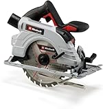 Einhell Professional Akku-Handkreissäge TP-CS 18/190 Li BL-Solo Power X-Change (18 V, Ø190 mm Sägeblatt, Brushless, 65 mm Schnitttiefe, werkzeuglose Einstellung, ohne Akku)