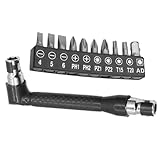 Ratsche Schraubendreher Set | Schraubendreher Mit Ratsche Und Werkzeug Set | Vielseitig Einsetzbares Installationswerkzeug - Für Elektriker Heizung Lüftung Reparatur Fahrrad Auto Computer Sanitärinsta