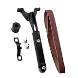 Bandschleifmaschine Aufsatz für Winkelschleifer Modifikation Schleifzubehör für Handwerksprojekt und Profi