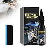 2025 Schneller Kratzerentferner für Autos, Tiefen Kratzer Reparatur Creme, Auto Kratzerentferner Paste mit Anti-Kratzer Schutz, Entfernt Kratzer Effektiv und Schnell (1 Stücke)