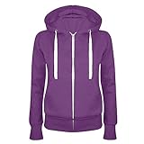 CSWH Sweatjacke Damen Y2k Zip Up Hoodie Frauen Frühling Herbst Jacke mit Taschen Frau Freizeit Sweatshirt Pullover mit Kapuze Kapuzenpullover Kapuzenjacke Leichte Sommerjacke Oberteile Tops