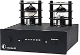 Pro-Ject Tube Box S2, High End Röhren Phono-Vorverstärker (Schwarz)