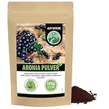 Alpi Nature Aronia Pulver 500g, Aroniabeeren gemahlen, Aroniabeeren Pulver, glutenfrei