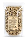 KoRo - Cashewkerne Bruch LP 1 kg - 100% Naturbelassene Cashew Nüsse Ohne Zusätze Ungesalzen