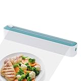 Folienspender - Organizer für Aluminiumfolie - Lebensmittelumschlagtür, Aluminiumaluminium-Aufbewahrungsbox für die Küche, Spender I