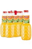 granini Trinkgenuss Orange (6x1l), mindestens 50% Fruchtgehalt, Orangennektar aus Orangensaftkonzentrat, natürlich, vegan