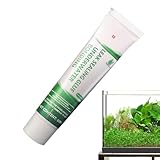 aquarium dichtstoff aquarium aufkleber aufkleber für aquarien klebedichtstoff wasserdicht dichtstoff | Transparente silikon-Dichtmasse zum Fixieren von Lecks von Aquarien, Unterwasserkleber widersteht