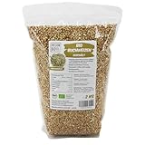 PassionBio Bio Buchweizen 2 KG - wiederverschließbare Verpackung - in Rohkostqualität