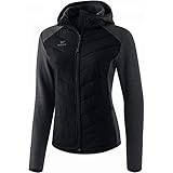 Erima Damen Steppjacke Function (2061907), schwarz, 38