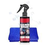 Autowasser – Importiertes Windschutzscheibenspray, regensichere Rückspiegelbeschichtung | Zwei-in-Anti-Wasser-Formel, klarer Sichtschutz für Autos bei regnerischem Wetter