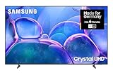 Samsung Crystal UHD 4K U7099F 75 Zoll (189 cm) LED Fernseher, Crystal Prozessor 4K, MetalStream Design, SmartThings, Knox Security, Gaming Hub, AI Upscaling, Kostenlose Inhalte, Smart AI TV