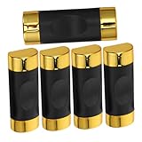 WATIIFUFU 5 Stück Essstäbchenablage Essstäbchenhalter Gabelablage Haushaltsbedarf Restaurant Essstäbchenhalter Besteckhalter Wiederverwendbarer Essstäbchenständer Dekorativer