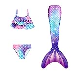 NAITOKE Marmaid Schwanz zum Schwimmen